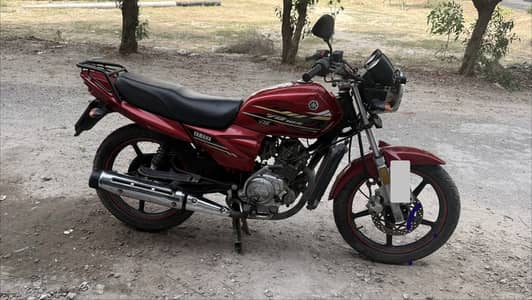 YAMAHA || YB 125z || DX Edition || Model 2022 || Second Owner