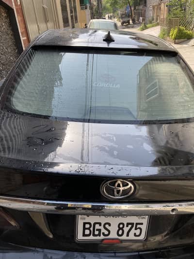 Toyota Corolla XLI 2012