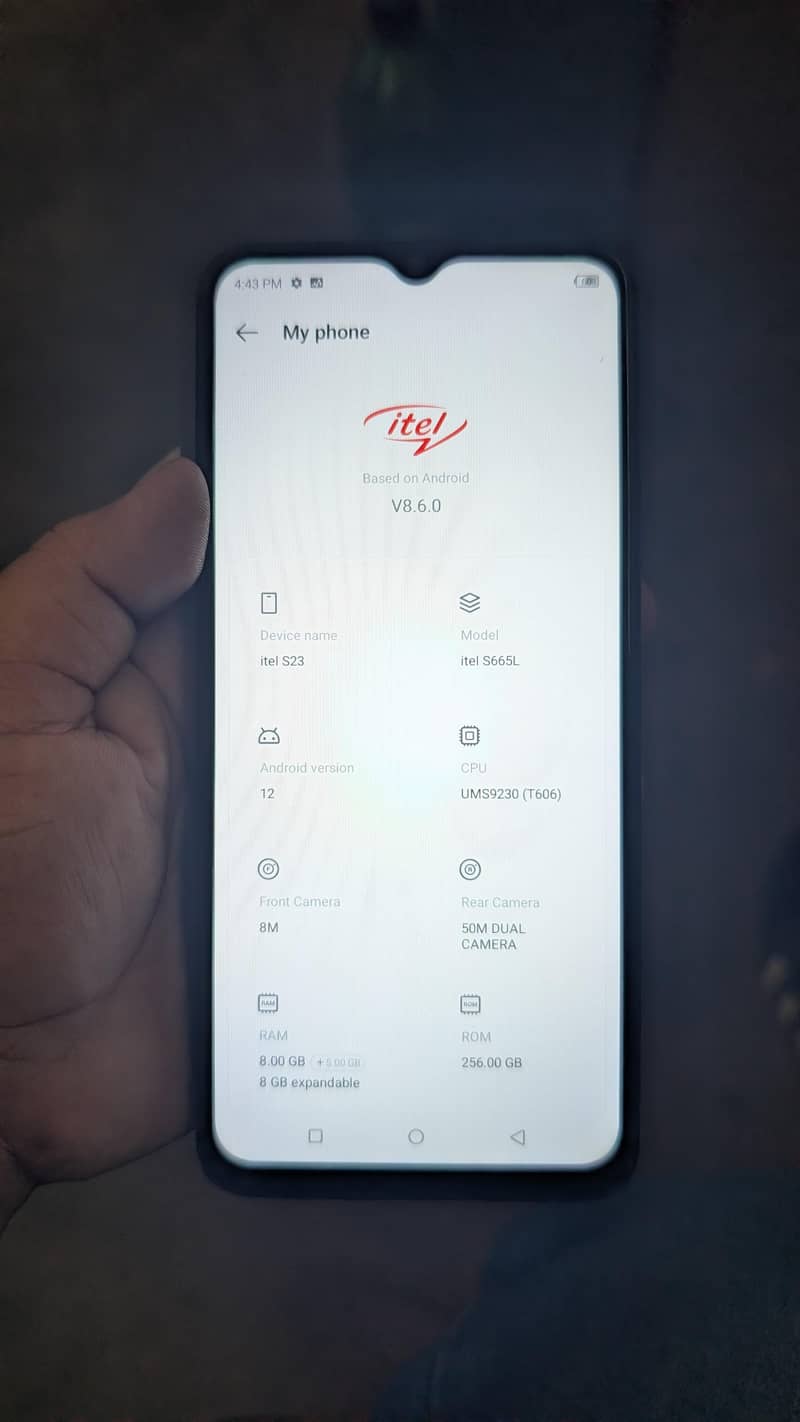 Itel Other Model 2