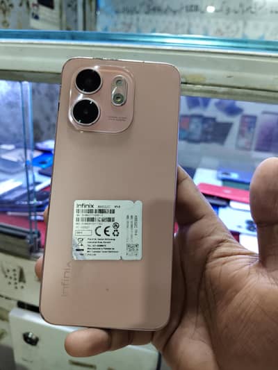 infinix smart 9 HD WITH box 4GB 64GB total jenian