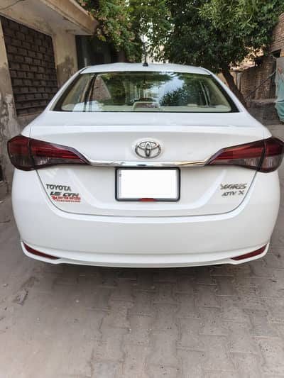Toyota Yaris 2020 1.5 ativ