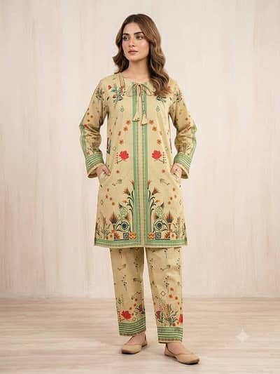 stitched 2 pc