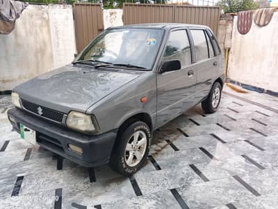 Suzuki Mehran VXR 2010 punjab number