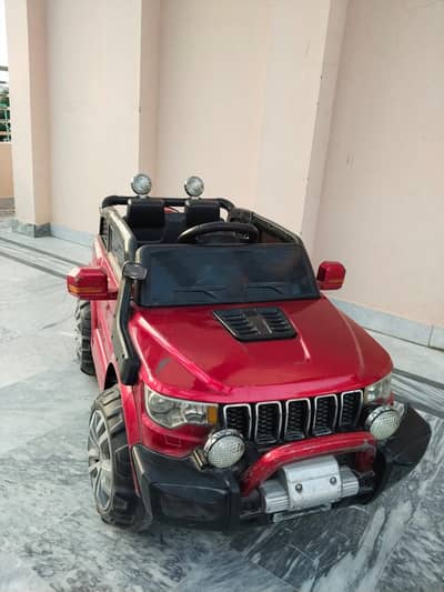 Kids Electric Jeep / Battery Operated Ride-On Car