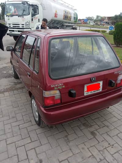 Suzuki Mehran VXR 2013