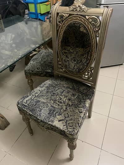 8 chair uper mirror crash