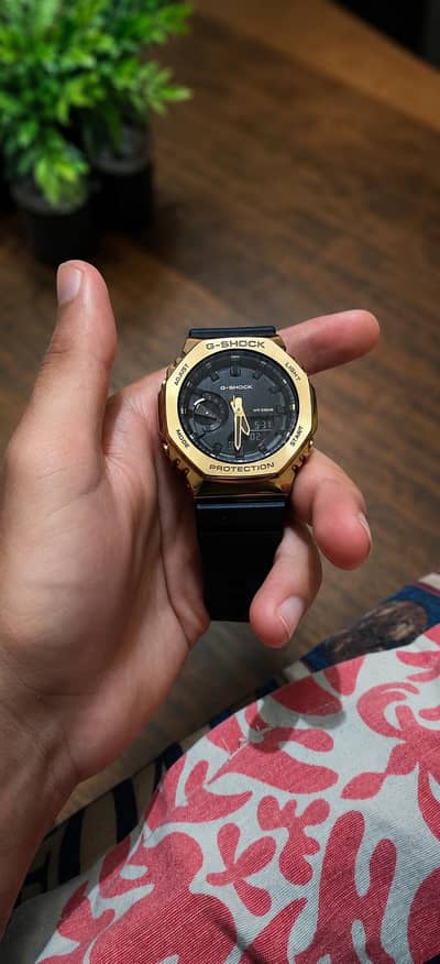 Casio G-Shock GM-2100G-1A9