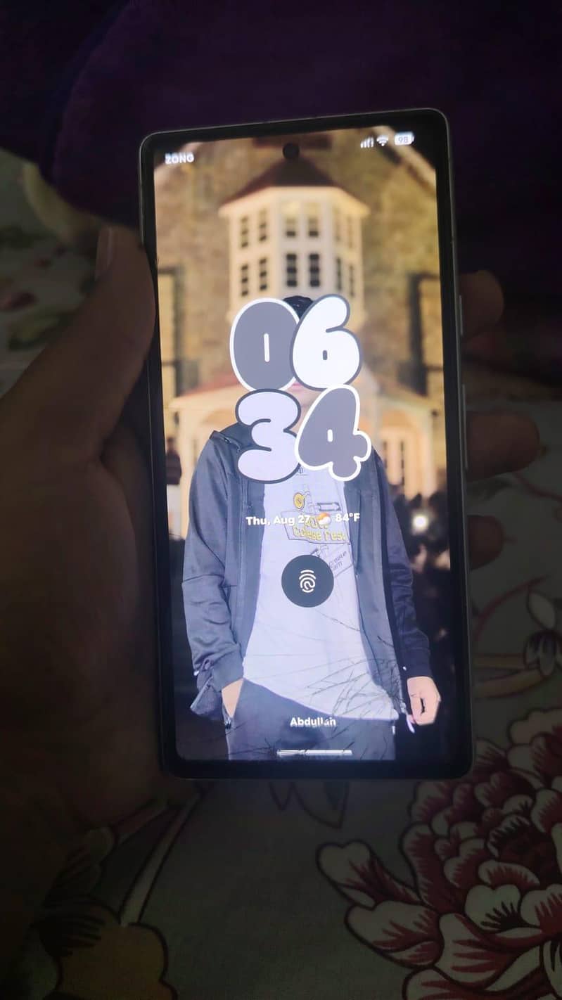 Google Pixel 7a 4