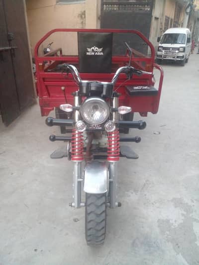 New Asia Loader 150cc Power gear Show Room Papers clear han