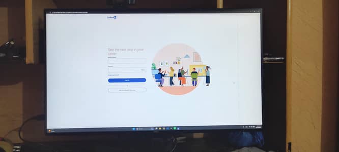 Dell 27" Borderless LCD for Sale
