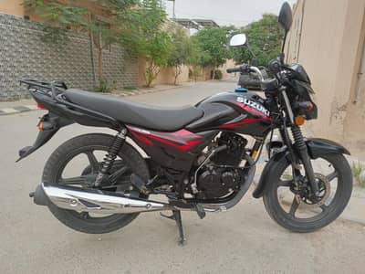 Suzuki GR150 2023 | 100% Original | Excellent Condition | Karachi