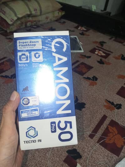 Tecno CAMON 50 pro