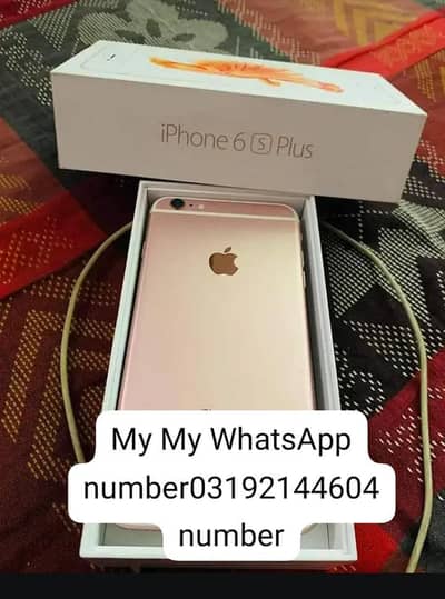 Apple iPhone 6S Plus 128 GB memory PTA approved