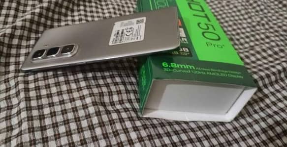 Infinix Hot 50 Pro Plus 16/256 gb pta approved whtps nr 0329.4868571