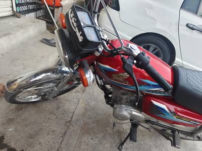 Honda 125 Totel genuine for sale.