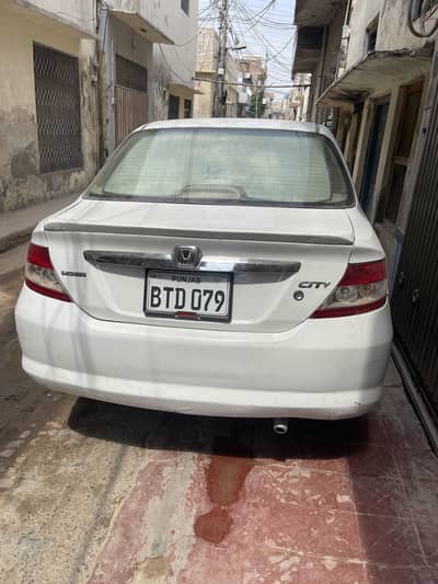 Honda City 2005