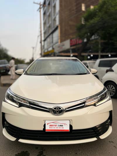 Toyota Corolla Altis Grande 2018