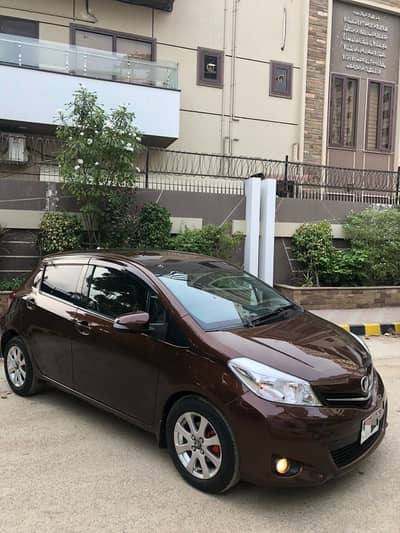 Toyota Vitz 2011