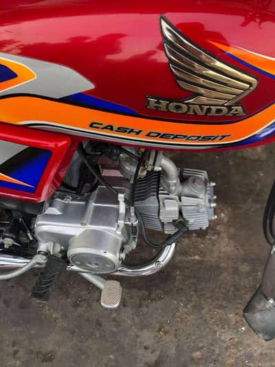 Honda CD 70 lush condition