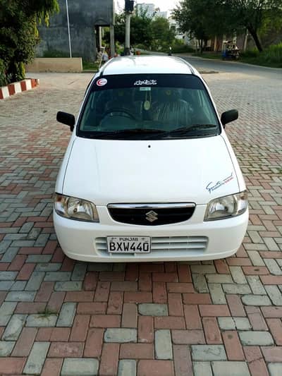 Suzuki Alto VXR 2011(Genuine Well Maintained Mint Condition)