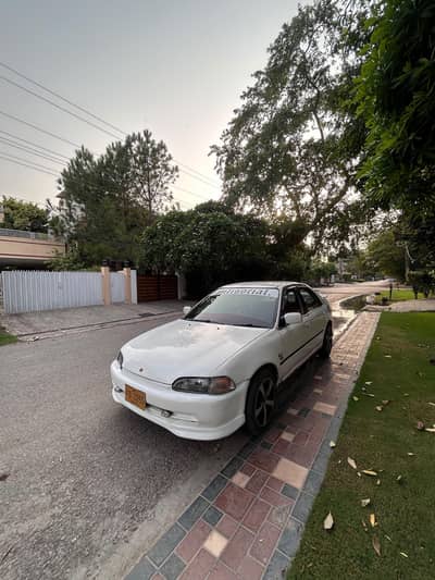 Honda Civic EXi (1995)