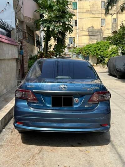 Toyota Corolla Altis 1.6 SR Cruisetonic - 2012