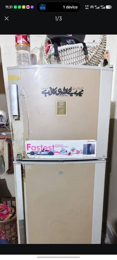 Dawlance fridge