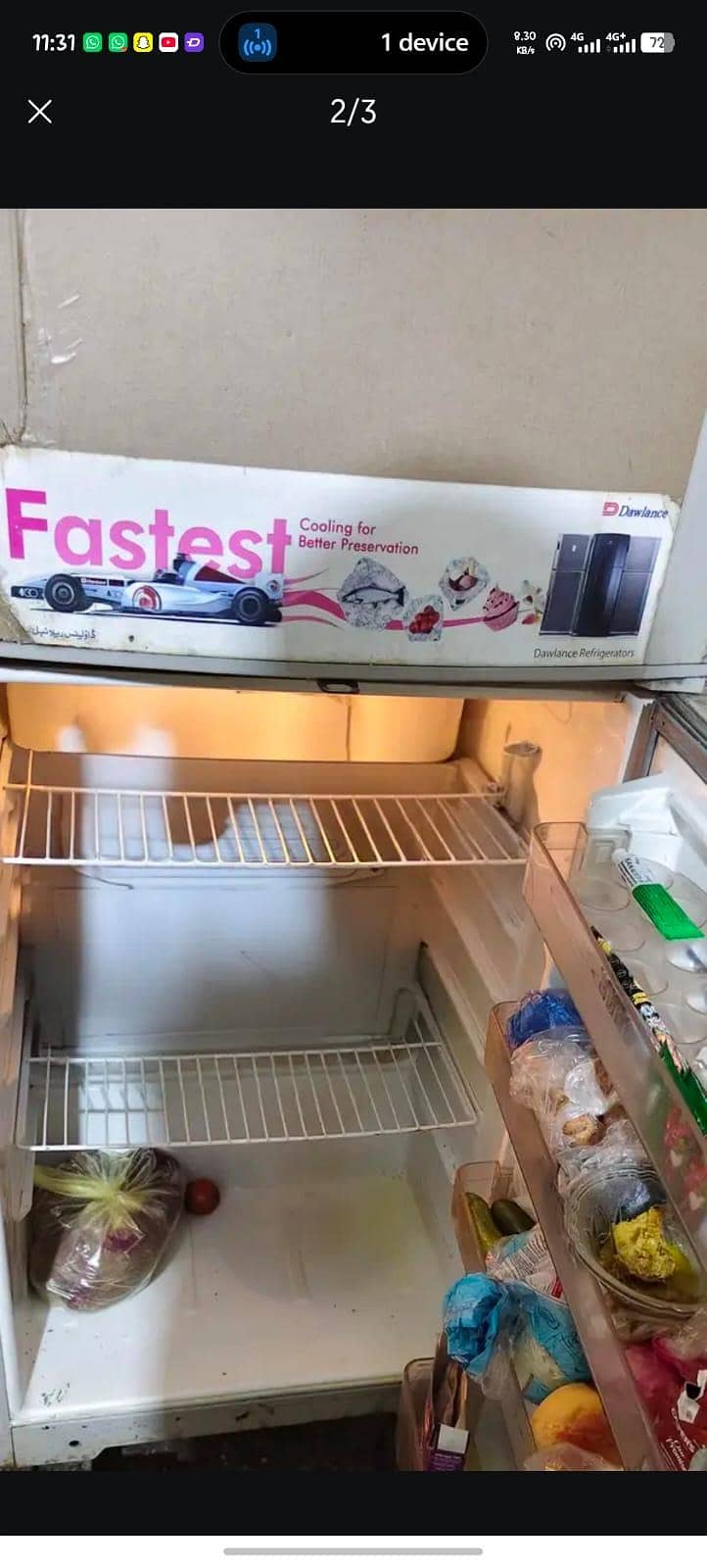 Dawlance fridge 1