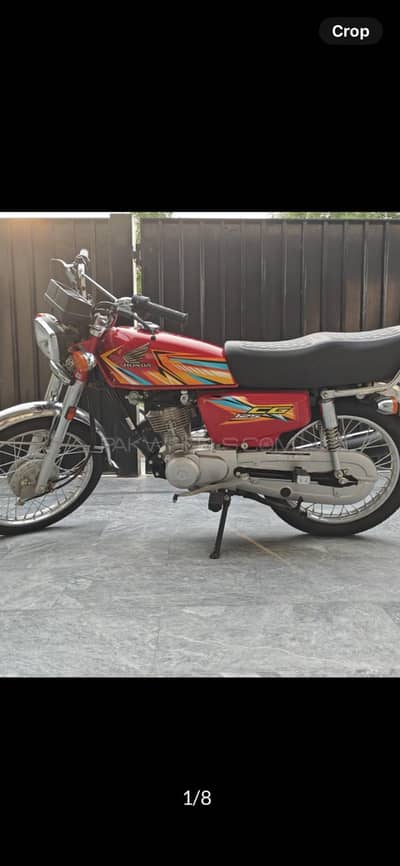 Honda cg 125