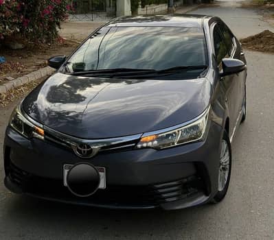 Toyota Corolla GLI 2016 Automatic