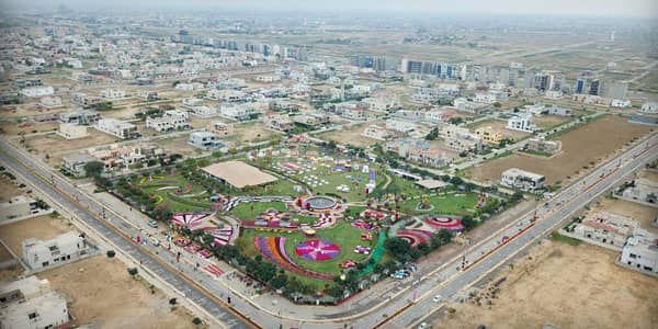 1 Kanal Corner Near To Park And Main Road Plot For Sale in DHA Phase 4 Block DD Lahore