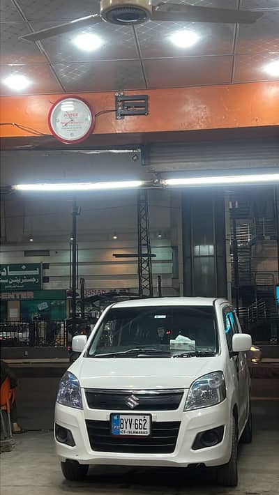 Suzuki Wagon R 2017