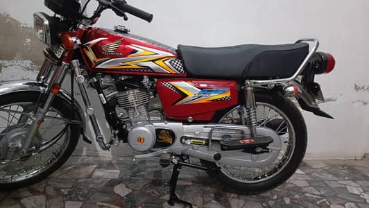 brand new 125