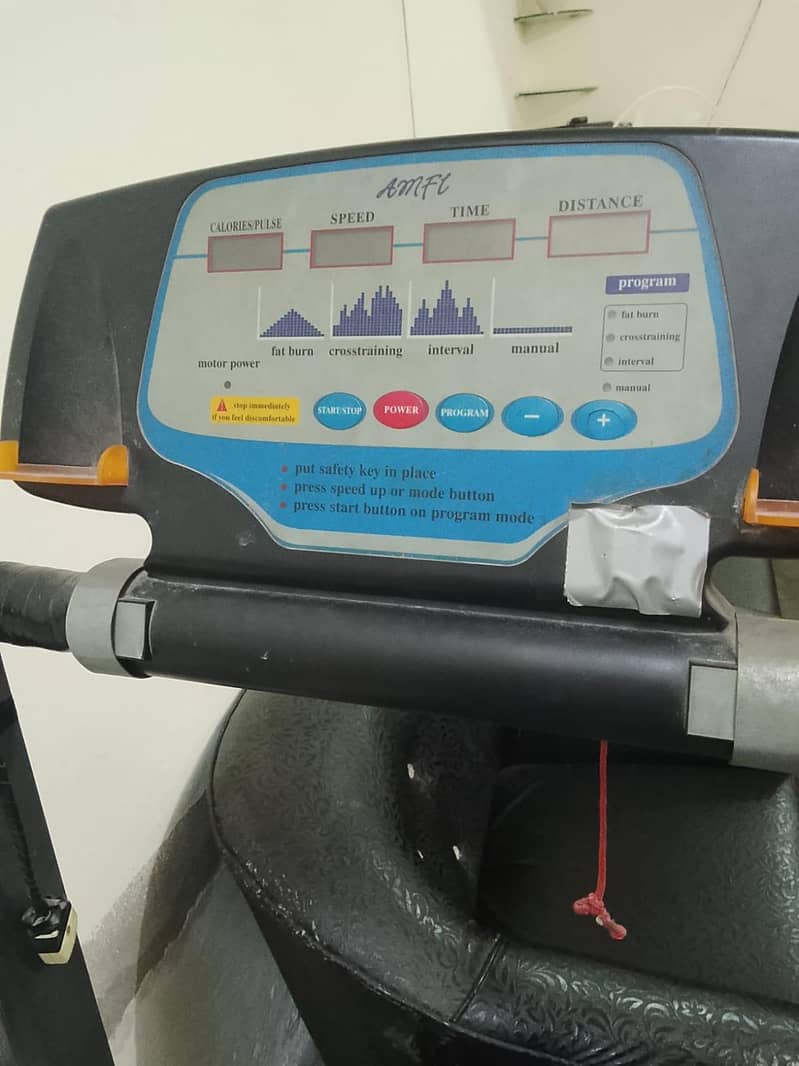 Automatic running machine 1