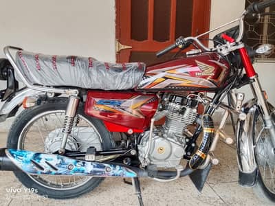 simple motor cycle