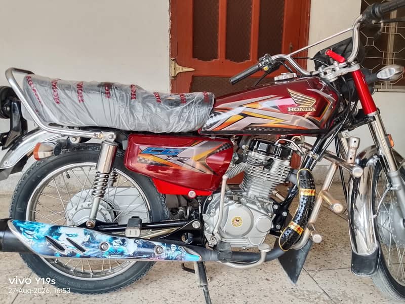 simple motor cycle 0