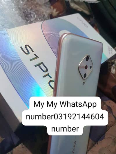 Vivo S1 Pro 812 8GB memory PTA approved