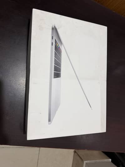 MacBook Pro 15’ 2019 model for sale. Same as new with box