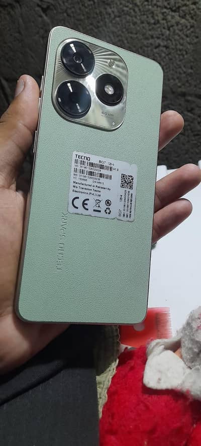 Tecno Spark 20C