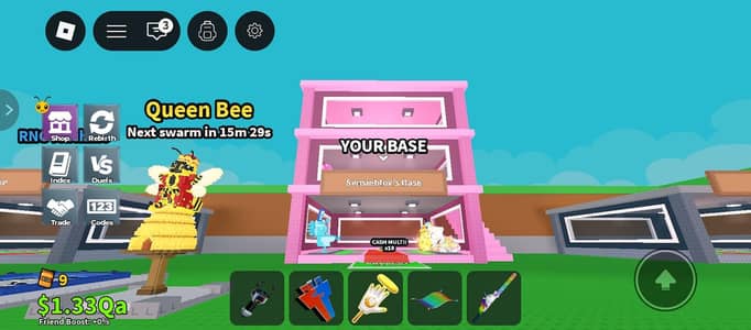 Steal a brainrot|Candy base skin|Cheap Only Garamas