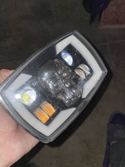 Headlight joker new design
