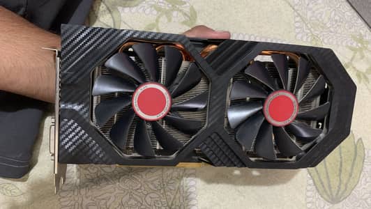 XFX AMD Radeon RX 590 8GB (256-Bit)