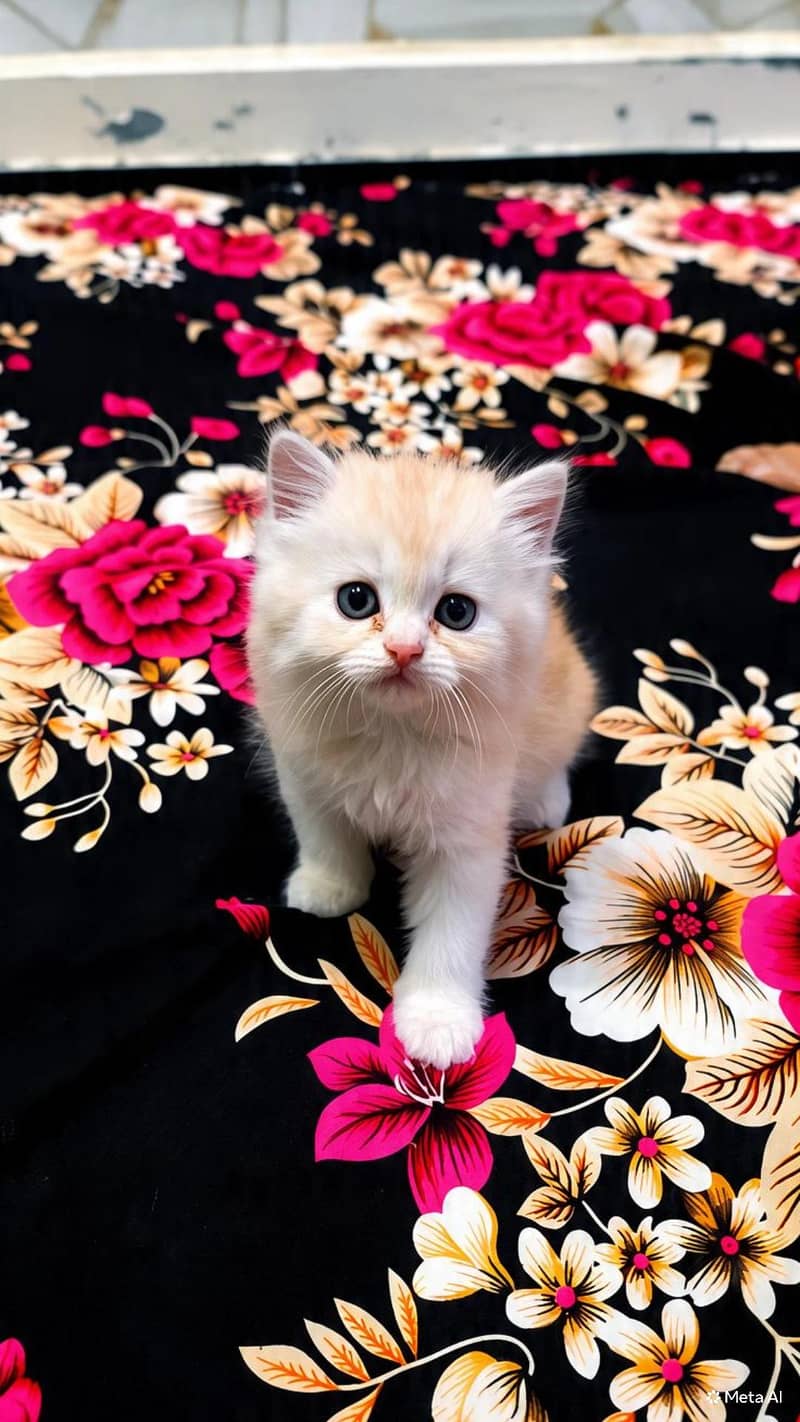 Persian kitten's 2
