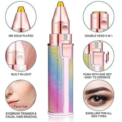 eyebrow trimmer