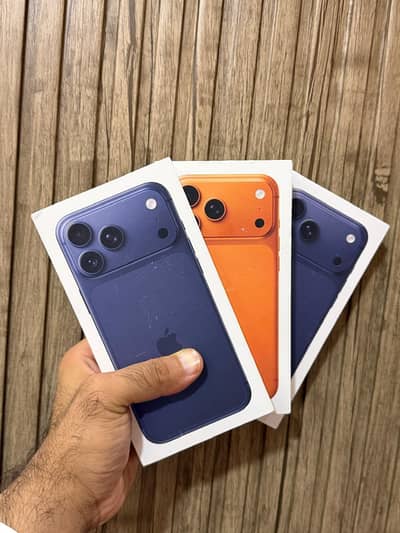 iPhone 17 Pro Max 256GB | Non-Active