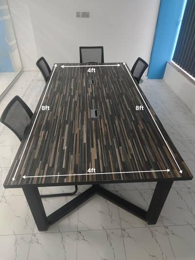 8x4 ft Office Meeting Room Table  for sale - Excellent Condition