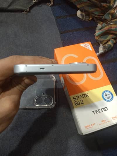 Tecno Spark Go