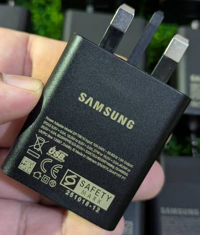 Samsung 60W Original Super Fast Charger 3.0 Galaxy S26 Ultra Adapter w