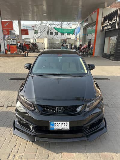 Honda Civic VTi Oriel Prosmatec 2015