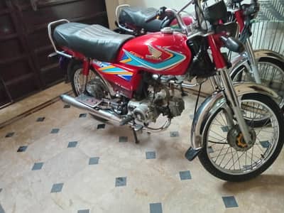 Honda CD70 2019 For Sale